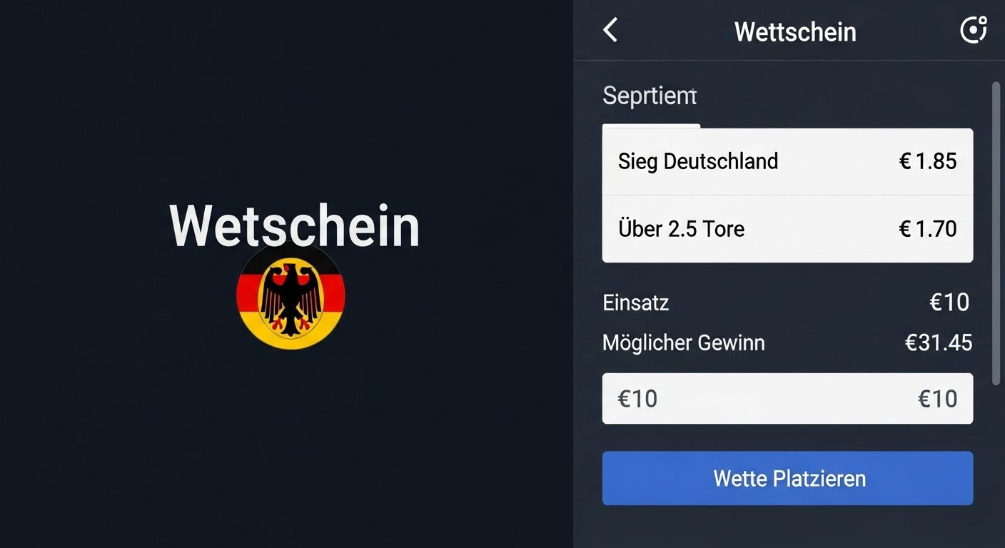 Wettoptionen und Märkte match betting