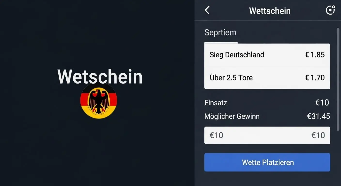 Wettoptionen und Märkte match betting