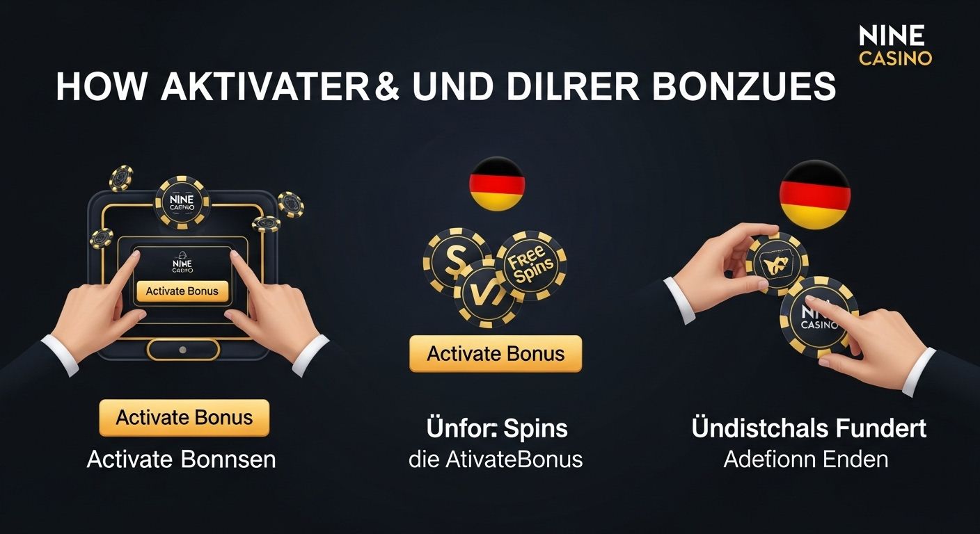 So fordern Sie Ihre Boni an und nutzen sie bonus code