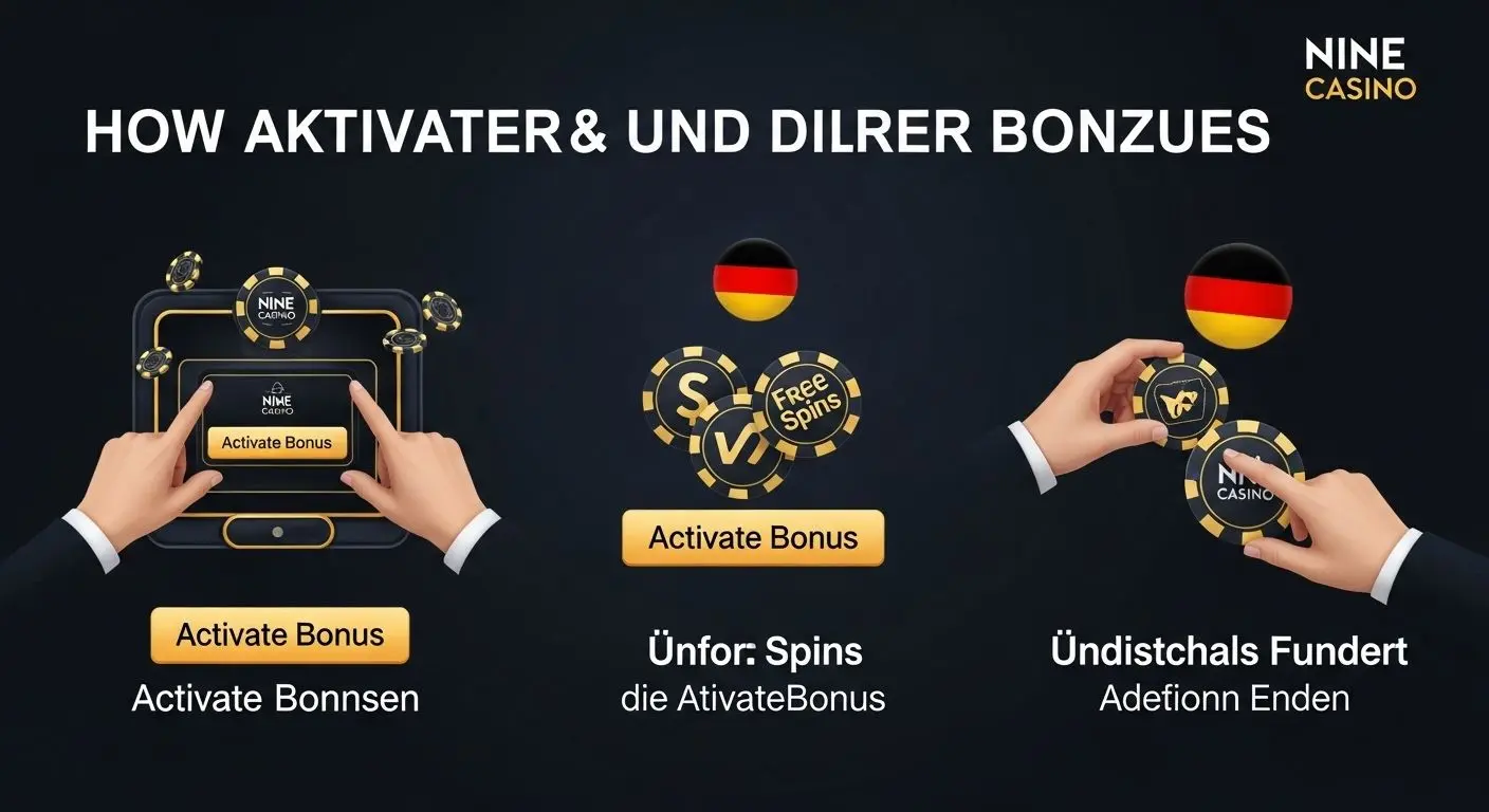 So fordern Sie Ihre Boni an und nutzen sie bonus code
