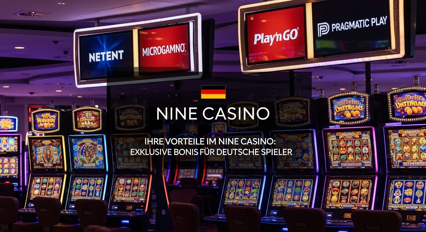 Spiele- und Softwareanbieter nine casino bonus