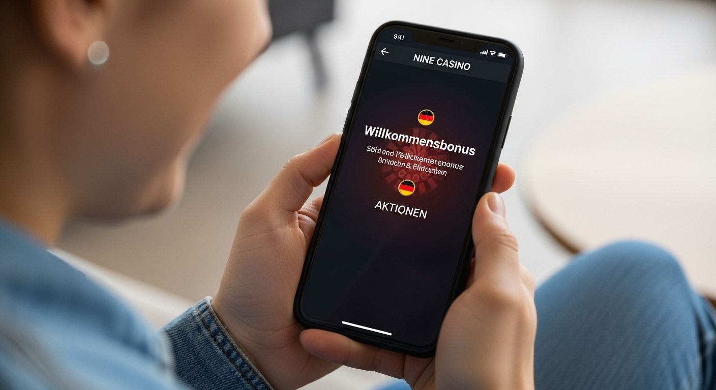 Mobiles Casino und App nine casino no deposit bonus